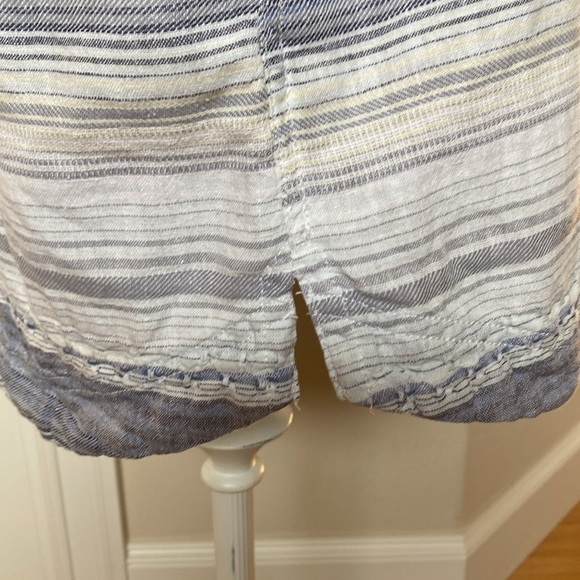 Eddie Bauer Activewear Dress Women’s S Mini hemp Cotton Beach Lagenlook coastal - Picture 6 of 14